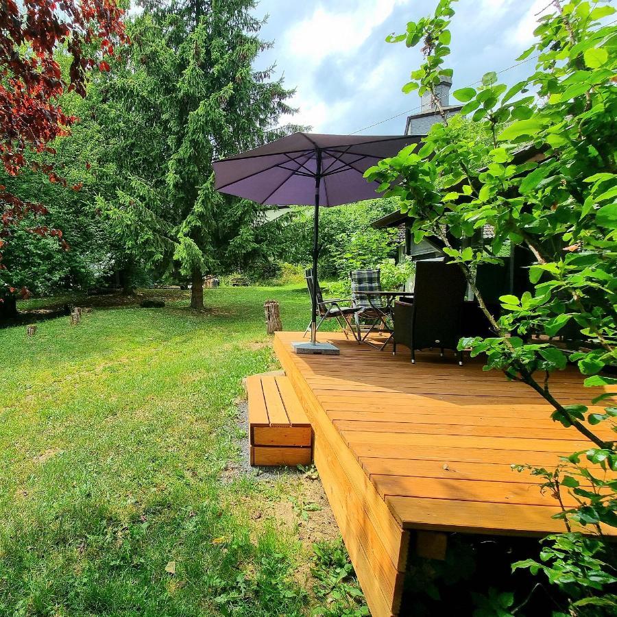 Landhaeuschen Welschneudorf Naturnah Esterno foto